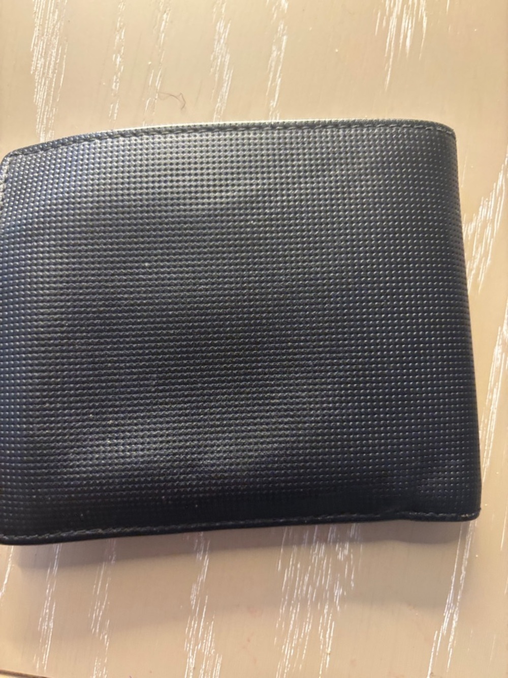 Gucci Black Textured Leather Cardholder with Silver Logo - Picture 4 of 4